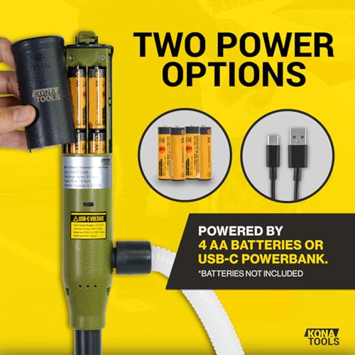Portable Fuel Transfer Stick Pump - style: Battery/USB Powered