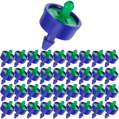 200Pcs 0.25 GPH Drippers Pressure Compensating Drip Emitters - color: 200 PCS 0.25GPH