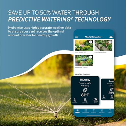 Hunter PRO-HC WiFi Sprinkler Controller, 24 Zone Smart Irrigation Timer