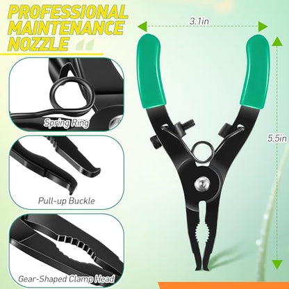 Sprinkler Adjustment Tool Compatible with Hunter/Rain Bird, Green & Orange - color: Green & Orange