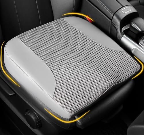 Lofty Aim Car Seat Cushion, Car Seat Pillow, Automotive Cushion - color: Gray
