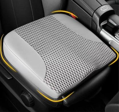 Lofty Aim Car Seat Cushion, Car Seat Pillow, Automotive Cushion - color: Gray
