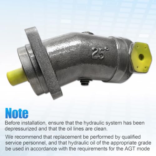 A2F55W2Z2 Hydraulic Motor Compatible with AGT HFRC/HDRC/HCRD