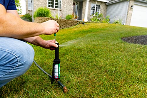 Rain Bird 32HE Professional Pop-Up Sprinkler, Click-N-Go - style: Pro Rotor In-Ground Sprinkler System Kit