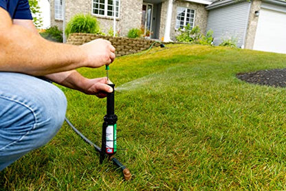 Rain Bird 32HE Professional Pop-Up Sprinkler, Click-N-Go - style: Pro Rotor In-Ground Sprinkler System Kit
