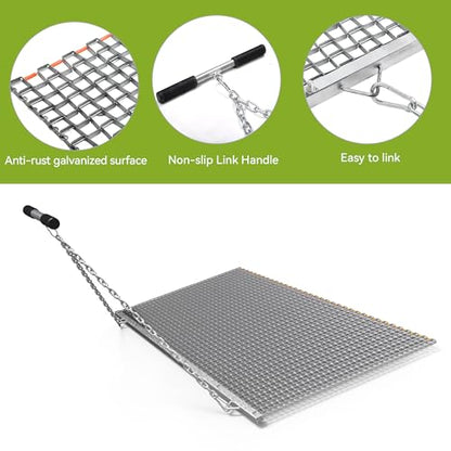 AUTOSAVER88 6FT x 3FT Heavy Duty Durable ATV/UTV Drag Mat