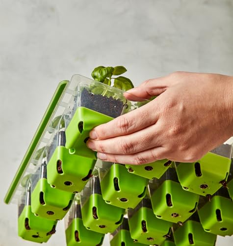 Burpee SuperSeed 16 XL Cell Reusable Seed Starting Tray for Seedlings - size: 16 Cells