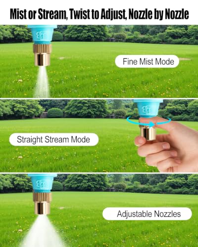 6-Nozzle Agricultural Spray Wand, 7.5Ft Boom Sprayer for Tractors & UTVs
