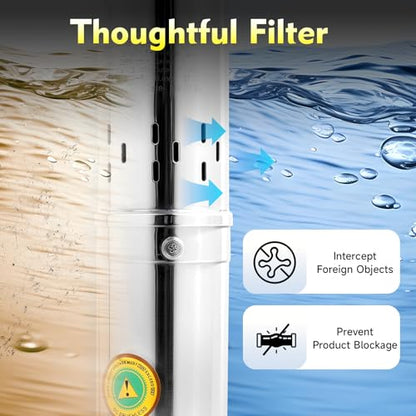 Stainless Steel Submersible Deep Well Solar Water Pump DC 24V 370W - color: DC 24v 370w
