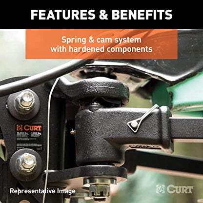 CURT 17499 TruTrack 4P Weight Distribution Hitch with 4-Point Sway Control - size: 5k to 8k, style: 4 Point (Active)