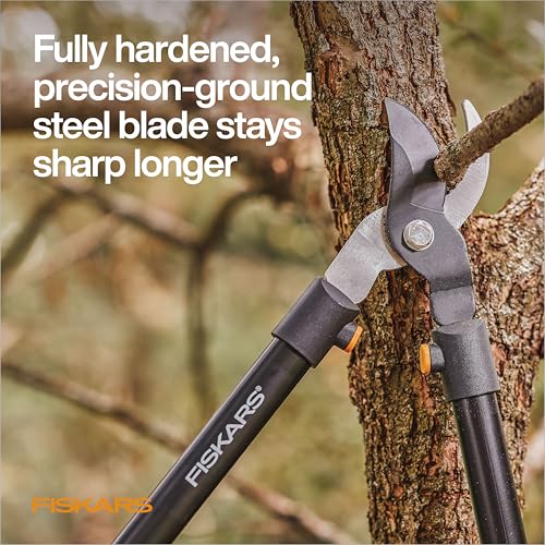 Fiskars 28” Garden Bypass Loppers, Tree Trimmer with 1.5" Cut Capacity - style: 28" Standard Bypass