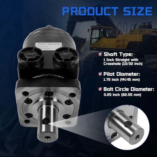 101-1313-009 Hydraulic Motor for Eaton Char-Lynn H Series