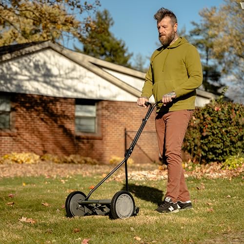 American Lawn Mower 1415-16SK 16" 5-Blade Reel Mower w/ Sharpening Kit