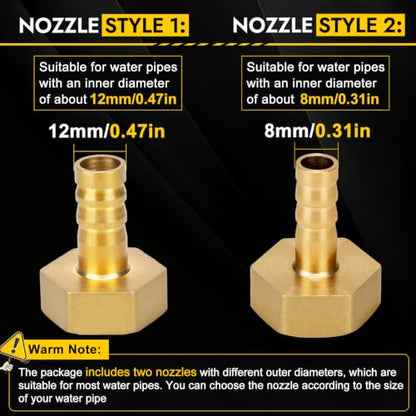 Boomless Sprayer Nozzle Kit for ATV/UTV, ATV Spot Sprayer, Width Up to 31FT