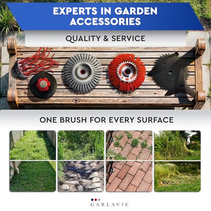 Heavy Duty Nylon Grass Trimmer Head for Weeds and Moss 25,4mm Bore