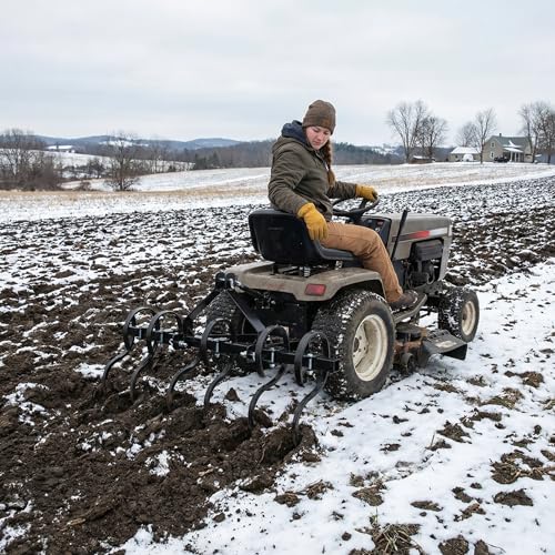 Impact Implements® 52" Three-Point Cultivator for Cat 0 Tractors - size: Cat 0 Cultivator