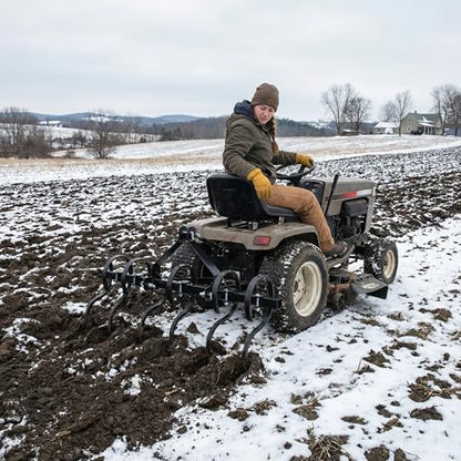 Impact Implements® 52" Three-Point Cultivator for Cat 0 Tractors - size: Cat 0 Cultivator