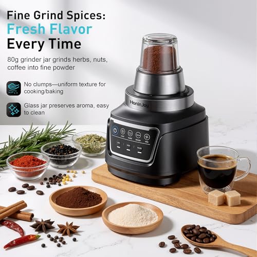 All-in-One Blender Food Processor, 10-in-1 Blenders for Kitchen