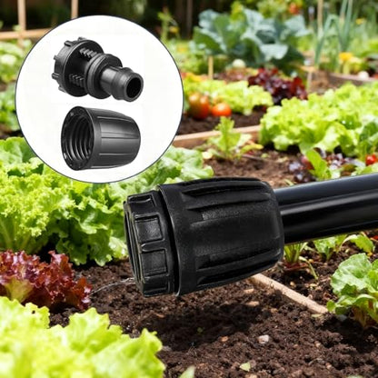 1/2 Inch End Plugs for Drip Irrigation Tubing (12-Pack) - Leak-Proof Garden Hose End Caps, Compatible with 1/2" ID 16mm OD Poly Tubing for Lawn, Greenhouse & Micro Irrigation Systems - style: 12 end caps
