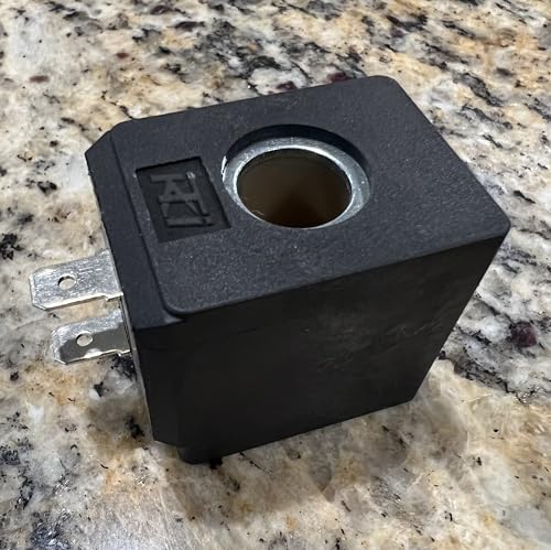 Generic KTI Hydraulics Dump Valve Coil Power Down 10 V Spade Connectors Square Solenoid…, LC-08-S-5B