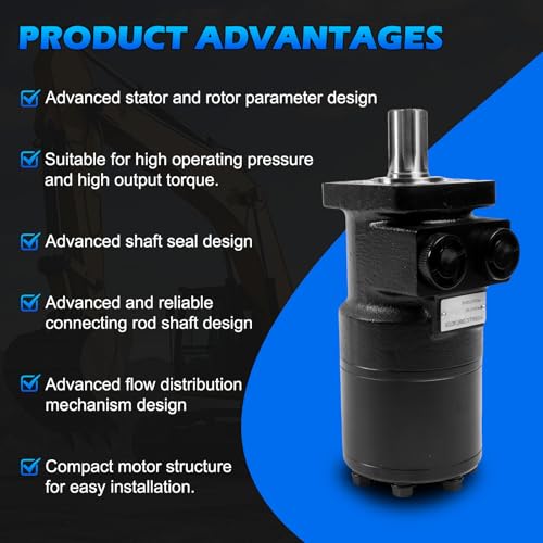 101-1063-009 Hydraulic Motor Replacement for Eaton Char-Lynn H Series