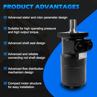 101-1063-009 Hydraulic Motor Replacement for Eaton Char-Lynn H Series