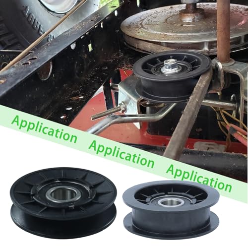 GX20287 Idler Pulley with GX20286 Idler Pulley GX20006 Belt - color: A16 1xGX20286+1xGX20287+1/2x87 Belt