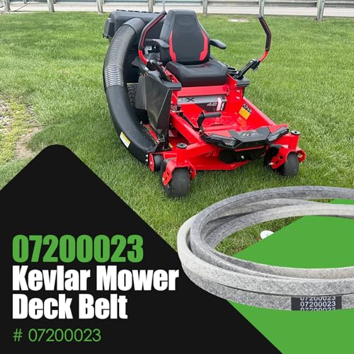 07200023 Mower Deck Belt Fit for 52" Ariens IKON X/XL/XD - size: 0.5" x 145.5"