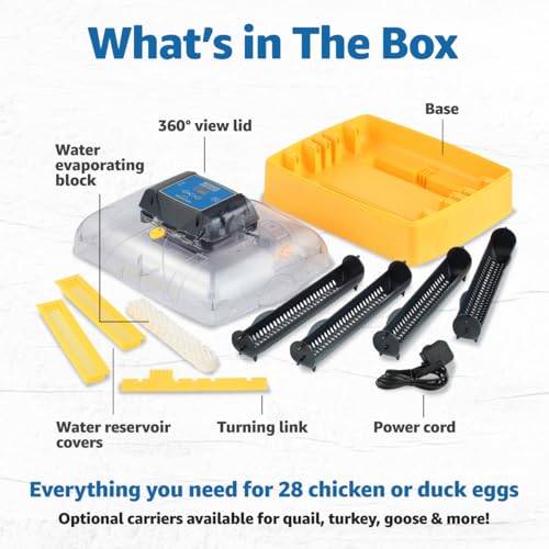 Brinsea Ovation 28 EX Egg Incubator, Humidity Control & Educational Book - style: With Book
