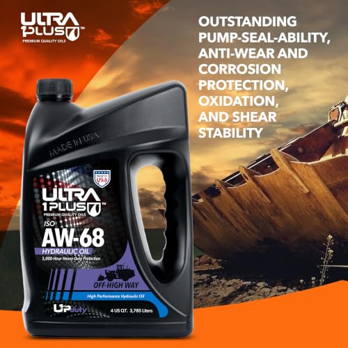 AW ISO 68 Hydraulic Oil 1 Gallon - size: 1 Gallon