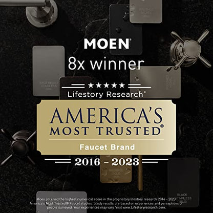 Moen 16-Zone Smart Sprinkler Controller, Wi-Fi Connectible Smart Irrigation System with Automatic Water Timer, WICNT016G1USA