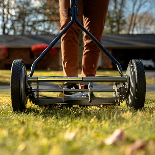 American Lawn Mower 1415-16SK 16" 5-Blade Reel Mower w/ Sharpening Kit