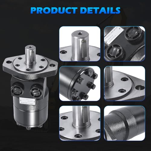 101-1038-009 Hydraulic Motor Replacement for Eaton Char-Lynn H Series