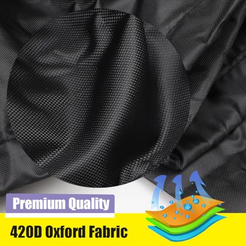 Waterproof Tractor Seat Cover, Riding Lawn Mower Seat Cover (Medium) - size: Medium