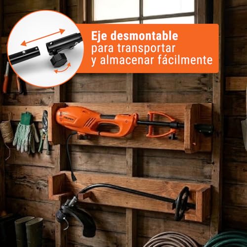 Brushcutter power 1000 W, 14 'of handle cut' D '