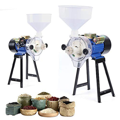 Electric Grinder Mill Grain Corn 3000W Wheat Feed/Flour Wet Cereal Machine NEW