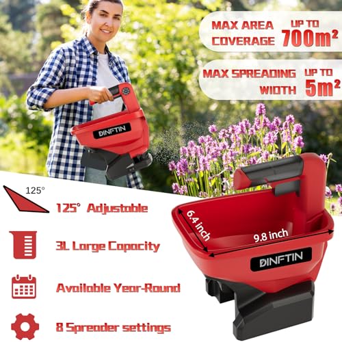 Handheld Power Spreader Compatible for Milwaukee 18V Battery (Not Included) - color: Red