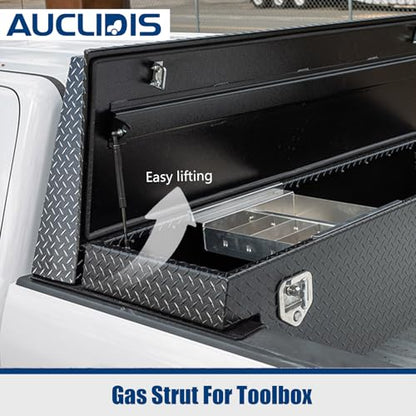 10 Inch 55Lb/245N Gas Strut Shock Spring Lift Support for Truck Pickup Tool Box Toolbox Lid RV Overhead Cabinet Door Toy Cover Boat Storage Replacement Part, Set of 2 by AUCLIDIS - size: 10in/55lb