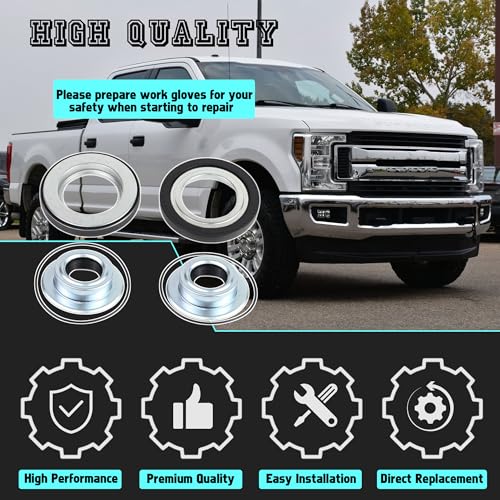 Front Axle Knuckle Vacuum Shaft Seal And Outer Tube Seals Kit