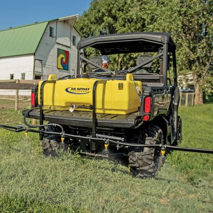 65 Gallon UTV Sprayer - 7 Nozzle Folding Boom - style: Folding Boom (7-Nozzle)