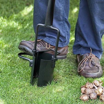 Colwelt Long Handle Bulb Planter Tool, Tulip Plant Hole Digger, Sod Plugger