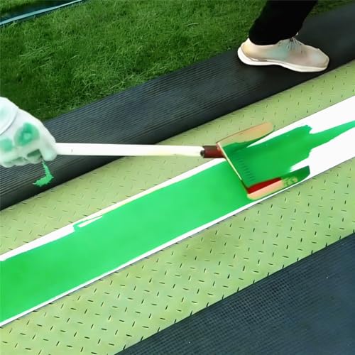 Hand Push Turf Installation Tool Glue/Adhesive Spreader(Working with 27cm 10.6inch) for Artificial Grass (27cm with Long Handle) - size: 27cm with long handle