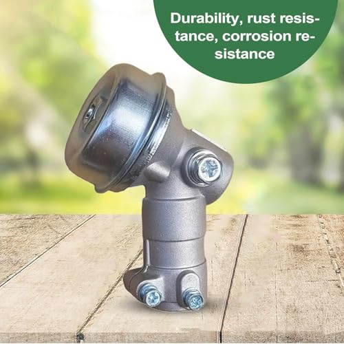 Brush Cutter Gear Head Heavy-Duty Tight Fit 24mm Easy Install