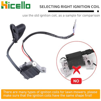 Ignition Coil for CG430 Brush Cutter 43CC 49CC 52CC Strimmer Ignition Coil