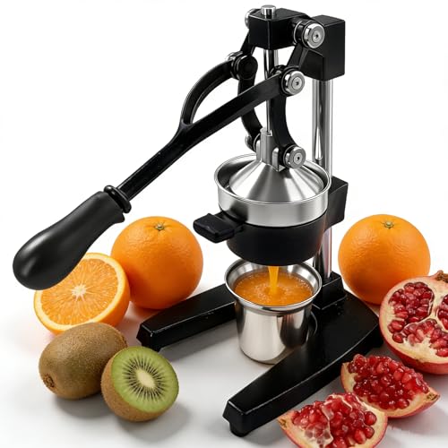 Manual Fruit Juicer Hand Press Citrus Squeezer for Home
