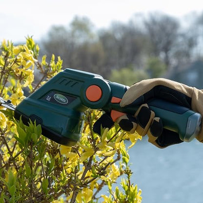 Scotts LSS10172S 7.2-Volt Cordless Grass Shear/Shrub Trimmer, Green - style: 7.2-Volt Shrub Shear