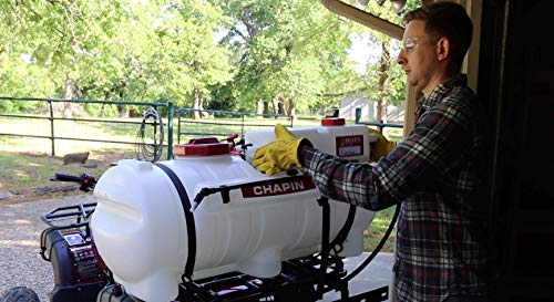 Chapin 97561 25 gallon mixes & 6-8061 2 Gallon Replacement Tank