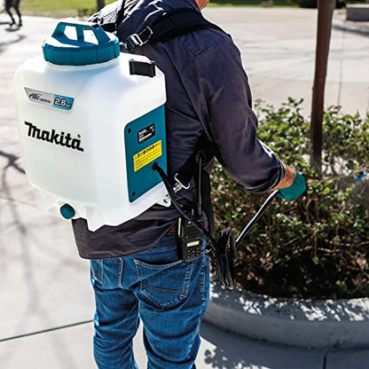 Makita XSU01SM1 18V LXT® Lithium-Ion Cordless 2.6 Gallon Backpack Sprayer Kit (4.0Ah)