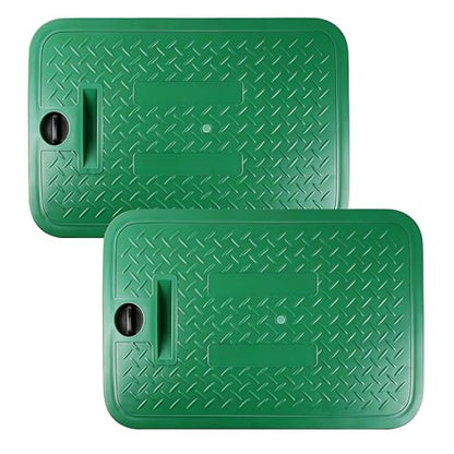 12x17 Inch Irrigation Control Valve Cover,Sprinkler Valve Box Lid,2 Pack