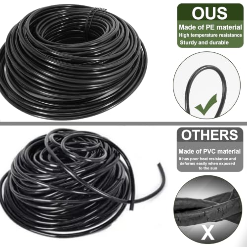 Drip Irrigation System 230FT,Garden Watering Kit for Gardens,Potted Plants - size: 230FT